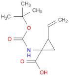 1-{[(tert-Butoxy)carbonyl]amino}-2-ethenylcyclopropane-1-carboxylic acid