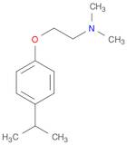 2-(4-Isopropylphenoxy)-n,n-dimethylethanamine