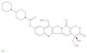 [1,4'-Bipiperidine]-1'-carboxylic acid,(4S)-4,11-diethyl-3,4,12,14-tetrahydro-4-hydroxy-3,14-dioxo-1H-pyrano[3',4':6,7]indolizino[1,2-b]quinolin-9-yl ester, monohydrochloride