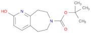 Tert-Butyl 2-Hydroxy-8,9-Dihydro-5H-Pyrido[2,3-D]Azepine-7(6H)-Carboxylate