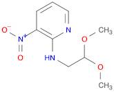 N-(2,2-Dimethoxyethyl)-3-nitropyridin-2-amine
