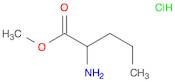 DL-Norvaline, methyl ester, hydrochloride