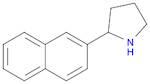 2-(naphthalen-2-yl)pyrrolidine