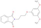 1H-Isoindole-1,3(2H)-dione, 2-[3-(3,5-dimethoxyphenoxy)propyl]-
