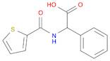 Phenyl[(thien-2-ylcarbonyl)amino]acetic acid