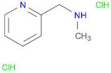 2-Pyridinemethanamine, N-methyl-, dihydrochloride