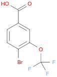 4-bromo-3-(trifluoromethoxy)benzoic acid