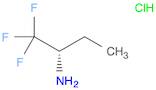 2-Butanamine, 1,1,1-trifluoro-, hydrochloride, (S)-