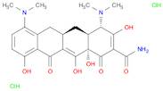 2-Naphthacenecarboxamide,4,7-bis(dimethylamino)-1,4,4a,5,5a,6,11,12a-octahydro-3,10,12,12a-tetrahydroxy-1,11-dioxo-, (4S,4aS,5aR,12aS)-