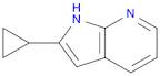 2-cyclopropyl-1H-pyrrolo[2,3-b]pyridine
