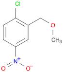 Benzene, 1-chloro-2-(methoxymethyl)-4-nitro-