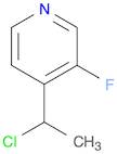 4-(1-Chloroethyl)-3-Fluoro-Pyridine