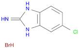6-Chloro-1H-Benzo[D]Imidazol-2-Amine Hydrobromide