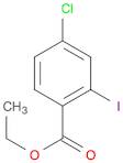 ethyl 4-chloro-2-iodobenzoate