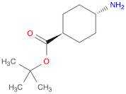 trans-tert-Butyl 4-aminocyclohexanecarboxylate