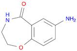 7-Amino-3,4-Dihydro-1,4-Benzoxazepin-5(2H)-One