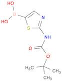2-(Boc-Amino)thiazole-5-boronic acid