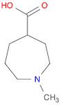 1H-Azepine-4-carboxylic acid, hexahydro-1-methyl-
