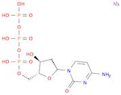 Cytidine5'-(tetrahydrogen triphosphate), 2'-deoxy-, disodium salt (9CI)