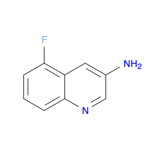 5-fluoroquinolin-3-amine