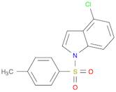 1H-Indole, 4-chloro-1-[(4-methylphenyl)sulfonyl]-