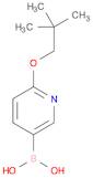 6-(NEOPENTYLOXY)PYRIDINE-3-BORONIC ACID