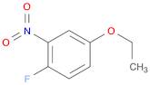 4-Ethoxy-1-fluoro-2-nitrobenzene