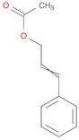 2-Propen-1-ol, 3-phenyl-, acetate