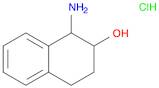 1-Amino-1,2,3,4-tetrahydronaphthalen-2-ol hydrochloride