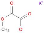Ethanedioic acid, monomethyl ester, potassium salt