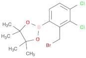 2-(Bromomethyl)-3,4-dichlorophenylboronic Acid Pinacol Ester