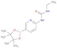 6-(3-Ethylureido)pyridine-3-boronic acid pinacol ester
