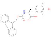 L-Tyrosine, N-[(9H-fluoren-9-ylmethoxy)carbonyl]-3,5-diiodo-