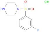 1-[(3-Fluorophenyl)Sulfonyl]Piperazine Hydrochloride
