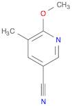 6-Methoxy-5-methylnicotinonitrile