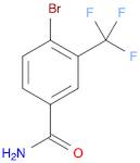 4-Bromo-3-(trifluoromethyl)benzamide