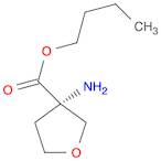 Butyl(S)-3-Aminotetrahydrofuran-3-carboxylate