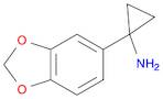 1-(2H-1,3-benzodioxol-5-yl)cyclopropan-1-amine
