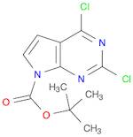 tert-Butyl 2,4-dichloropyrrolo[2,3-d]pyrimidine-7-carboxylate