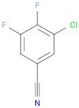3-Chloro-4,5-difluorobenzonitrile