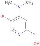2-Pyridinemethanol, 5-bromo-4-(dimethylamino)-