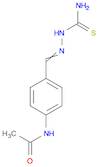 Acetamide, N-[4-[[(aminothioxomethyl)hydrazono]methyl]phenyl]-