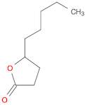 2(3H)-Furanone, dihydro-5-pentyl-