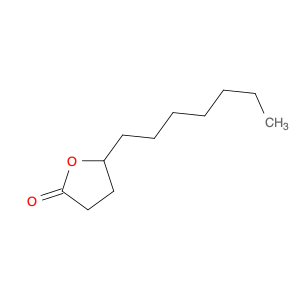 2(3H)-Furanone, 5-heptyldihydro-