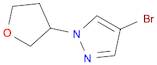 4-bromo-1-(oxolan-3-yl)-1H-pyrazole