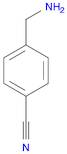 Benzonitrile, 4-(aminomethyl)-