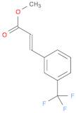 2-Propenoic acid, 3-[3-(trifluoromethyl)phenyl]-, methyl ester, (E)-