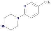 Piperazine, 1-(5-methyl-2-pyridinyl)-