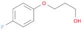 1-Propanol, 3-(4-fluorophenoxy)-