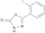 5-(2-Fluorophenyl)-1,3,4-oxadiazol-2(3H)-one